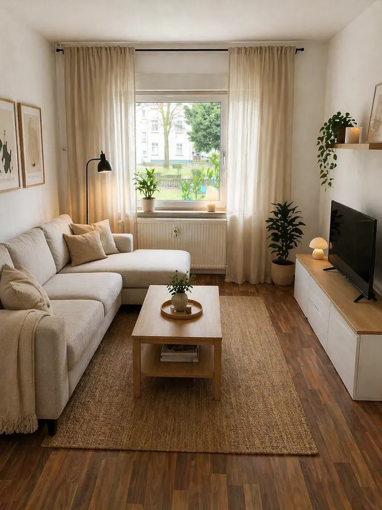 2 Zimmer Wohnung mit 52 m² in Duisburg – Bild 2