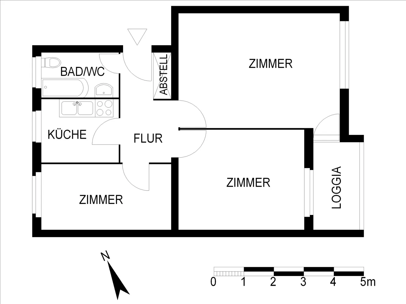 3 Zimmer Wohnung mit 59 m² in Berlin – Bild 10