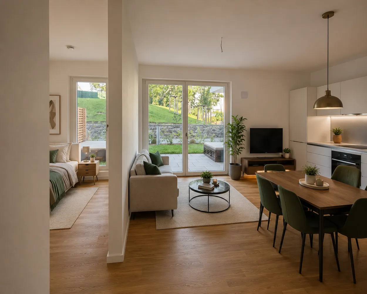 1 Zimmer Wohnung mit 43 m² in Berlin – Bild 3