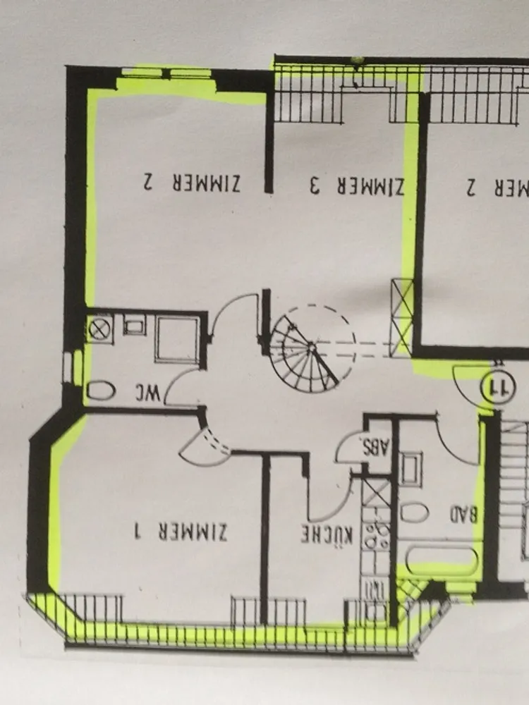4 Zimmer Wohnung mit 101 m² in Mannheim – Bild 12