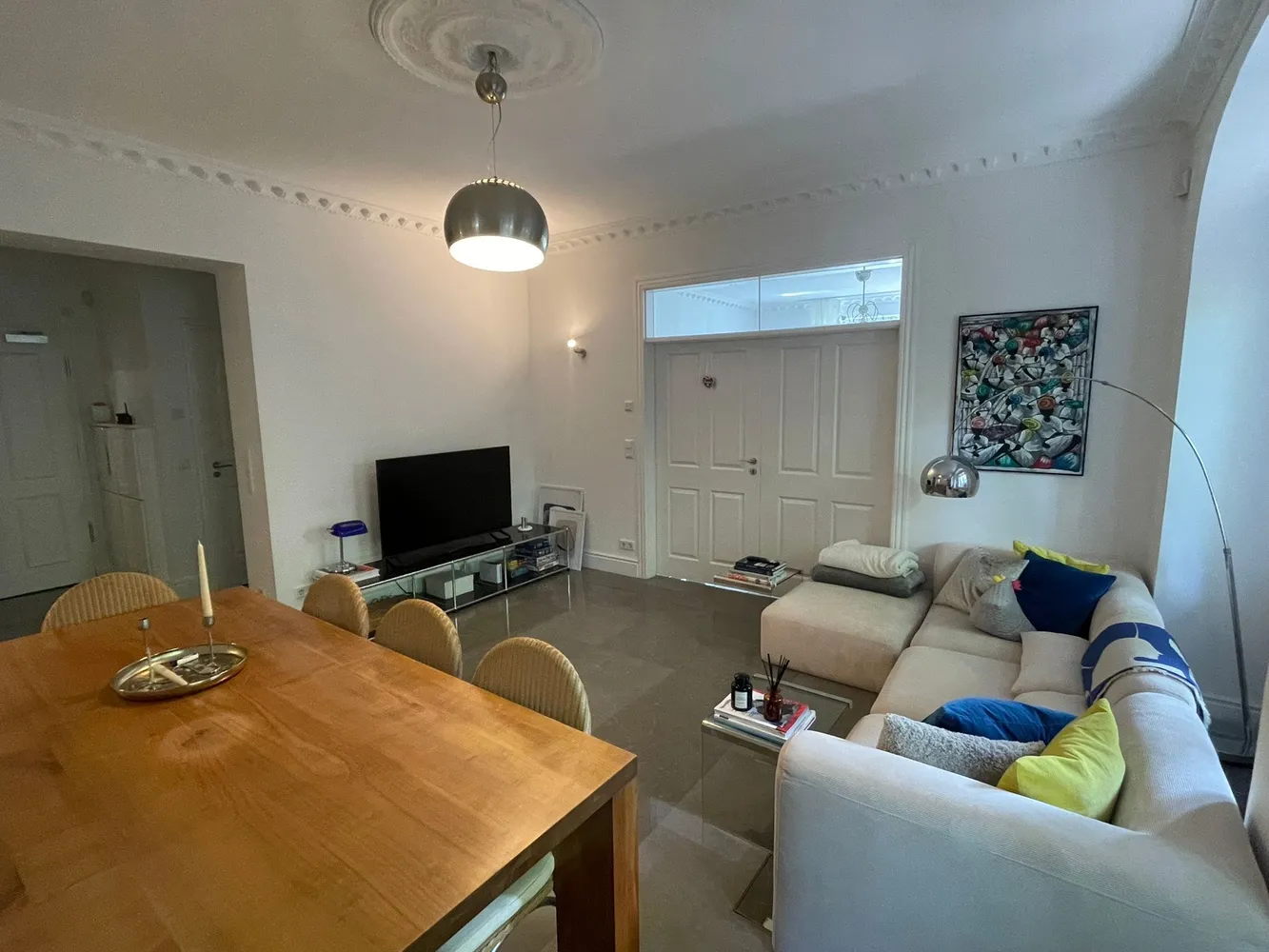 3 Zimmer Wohnung mit 100 m² in Frankfurt am Main – Bild 3