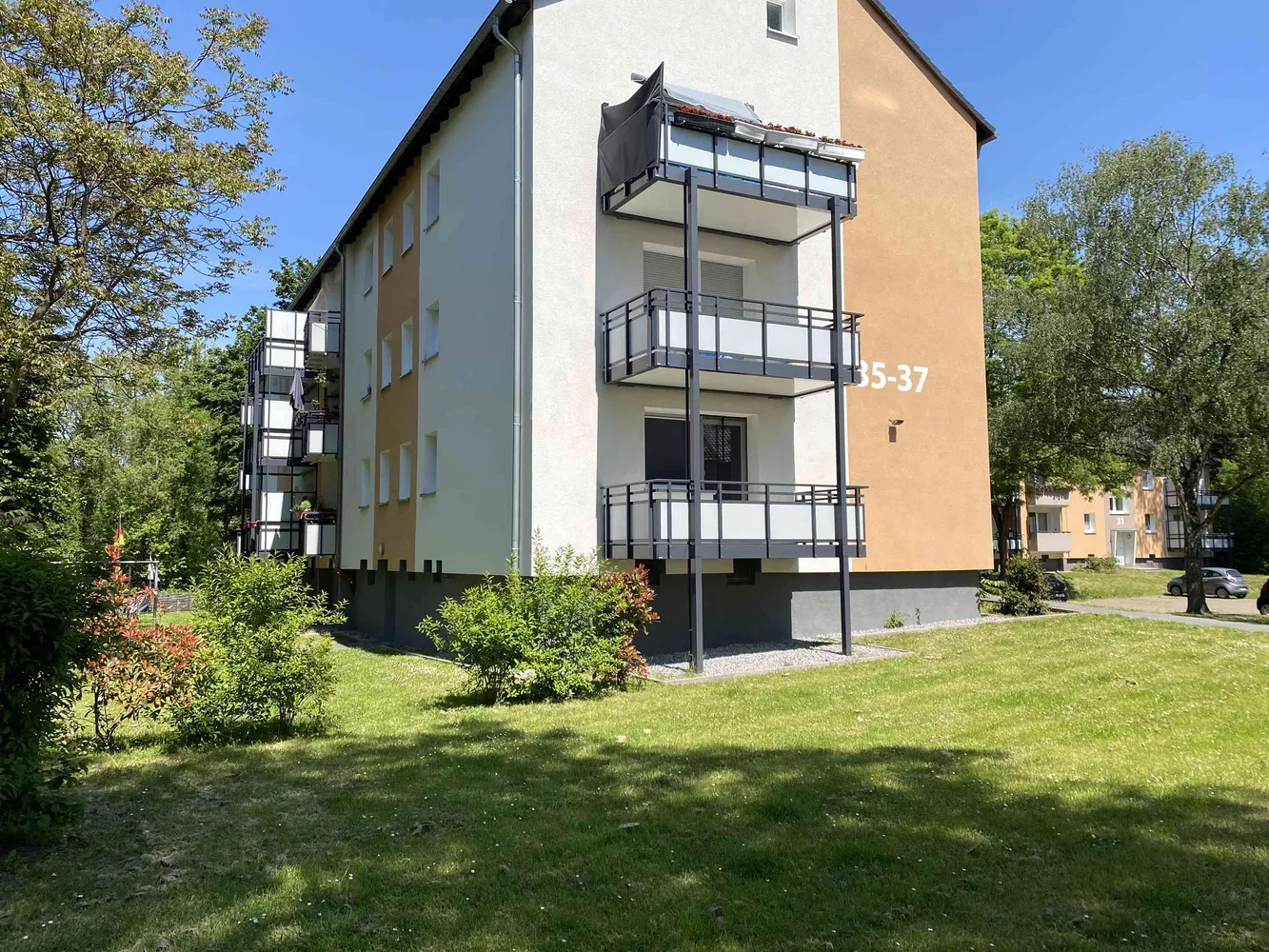4 Zimmer Wohnung mit 59 m² in Dortmund – Bild 1