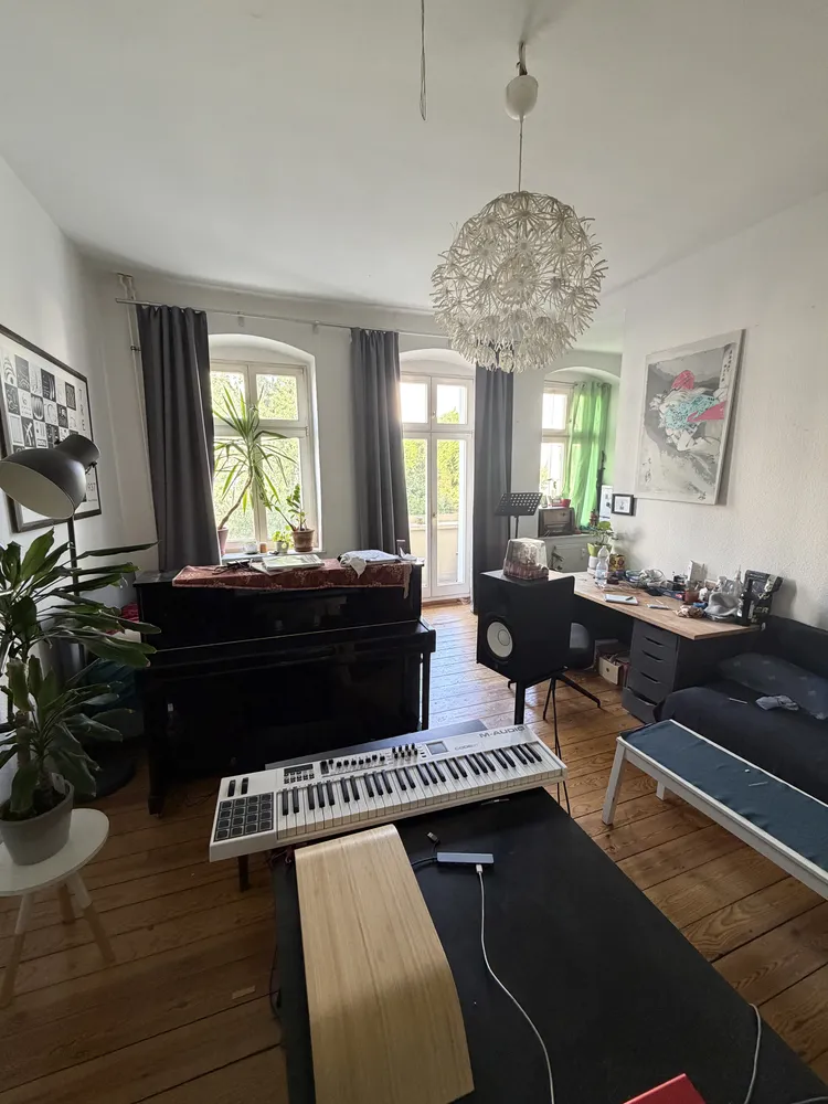 1 room apartment with 46 m² in Berlin – Photo 1