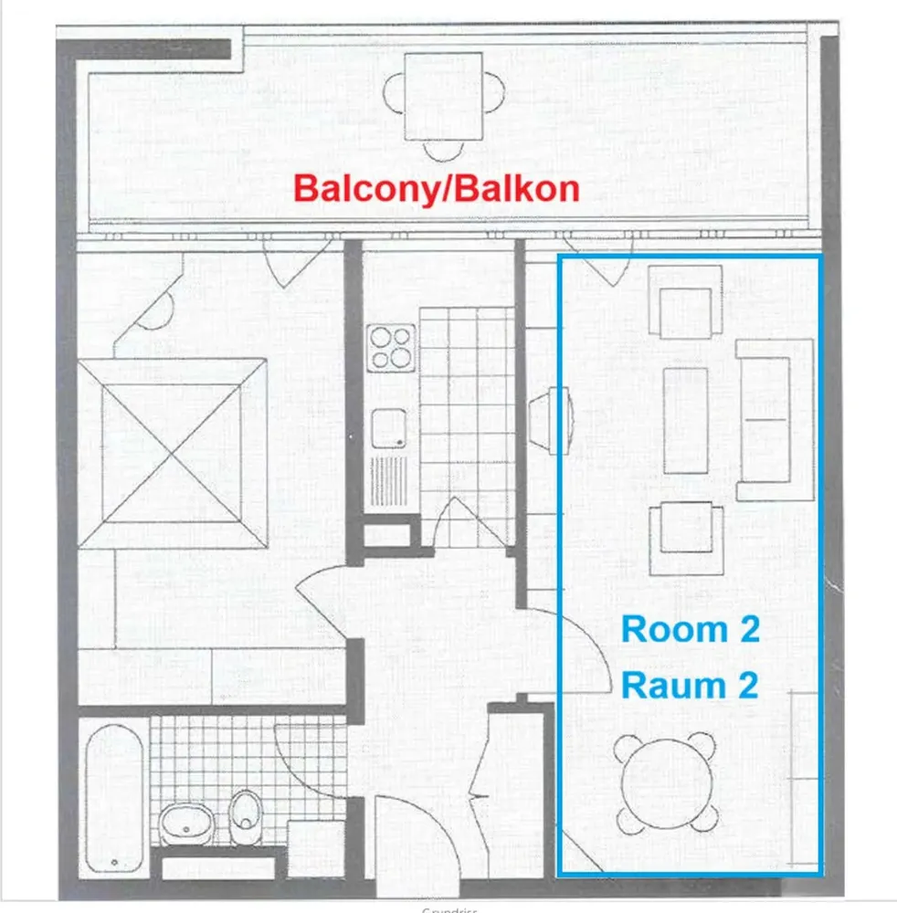 WG-Zimmer mit 21 m² in Berlin – Bild 5