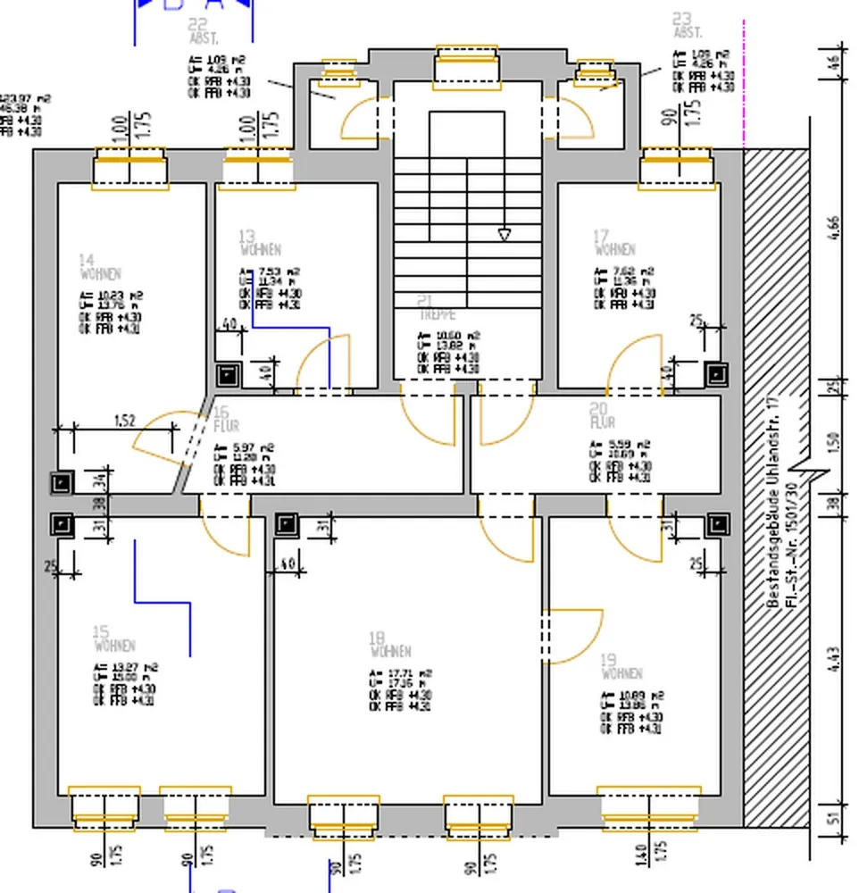 1 Zimmer Wohnung mit 38 m² in Weißenfels – Bild 4