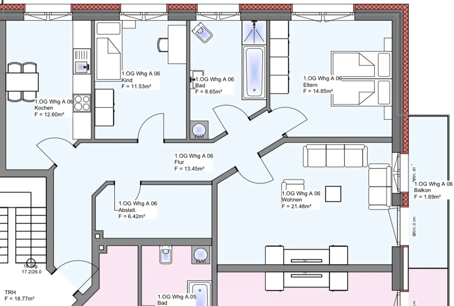 4 Zimmer Wohnung mit 74 m² in Papenburg – Bild 11