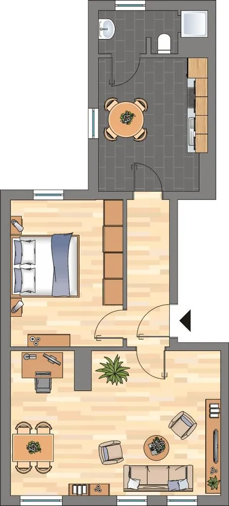 2 Zimmer Wohnung mit 55 m² in Bremen – Bild 11