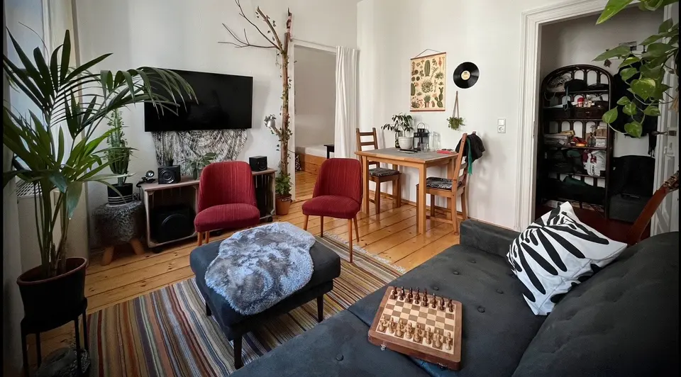 2 Zimmer Wohnung mit 36 m² in Dresden – Bild 2