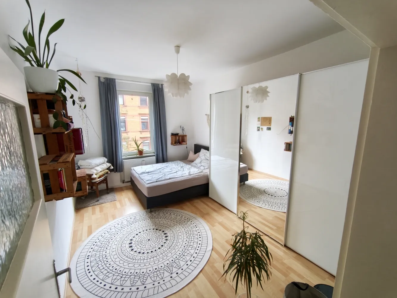 2 room apartment with 48 m² in Karlsruhe – Photo 3
