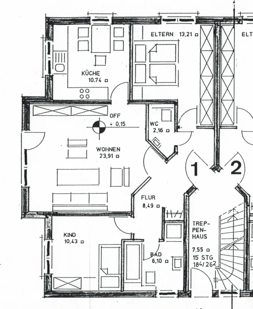 3 Zimmer Wohnung mit 77 m² in Minden – Bild 4