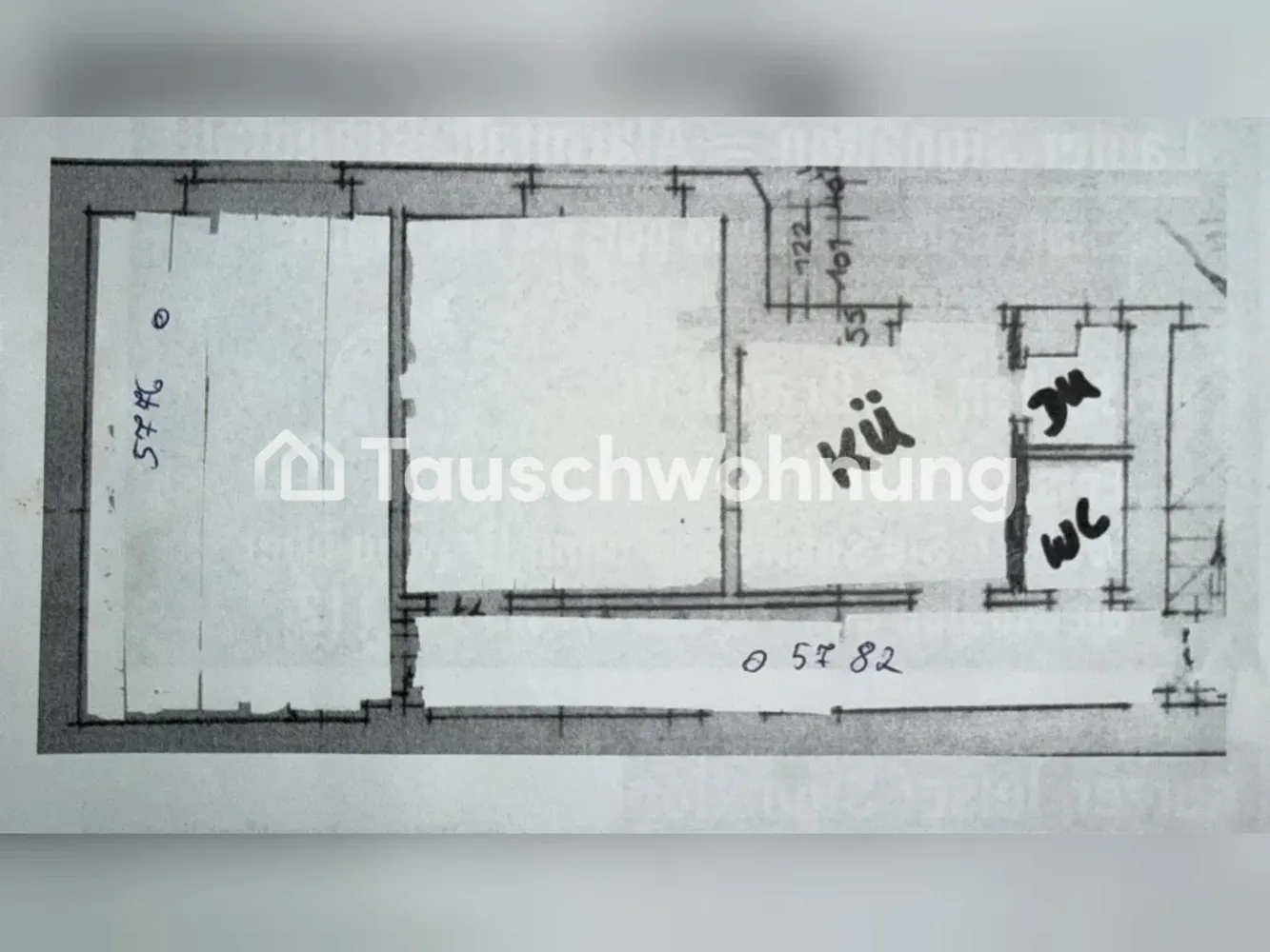 2 room apartment with 55 m² in Cologne – Photo 6