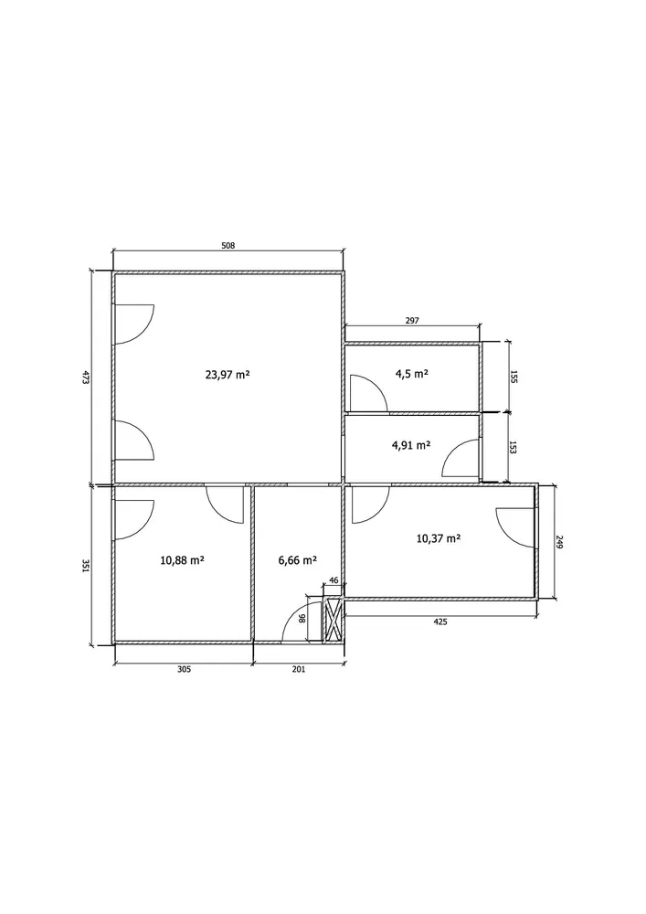 3 Zimmer Wohnung mit 55 m² in Halberstadt – Bild 8