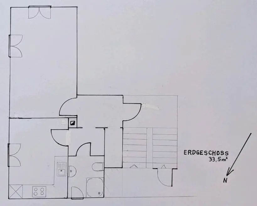 Studio mit 33 m² in Pirna – Bild 4