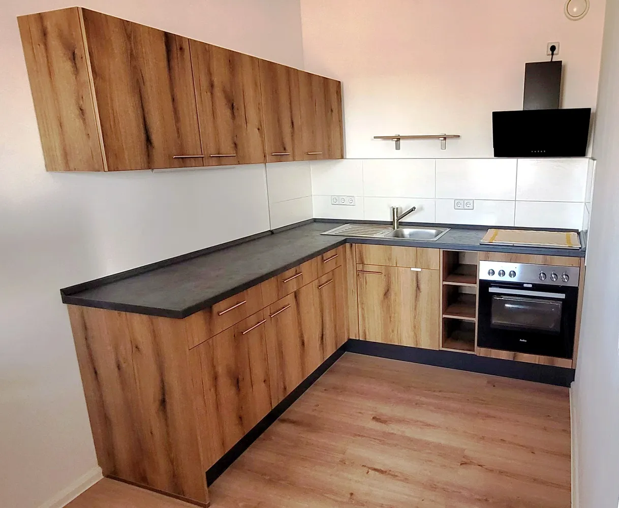 3 Zimmer Wohnung mit 58 m² in Halle (Saale) – Bild 1