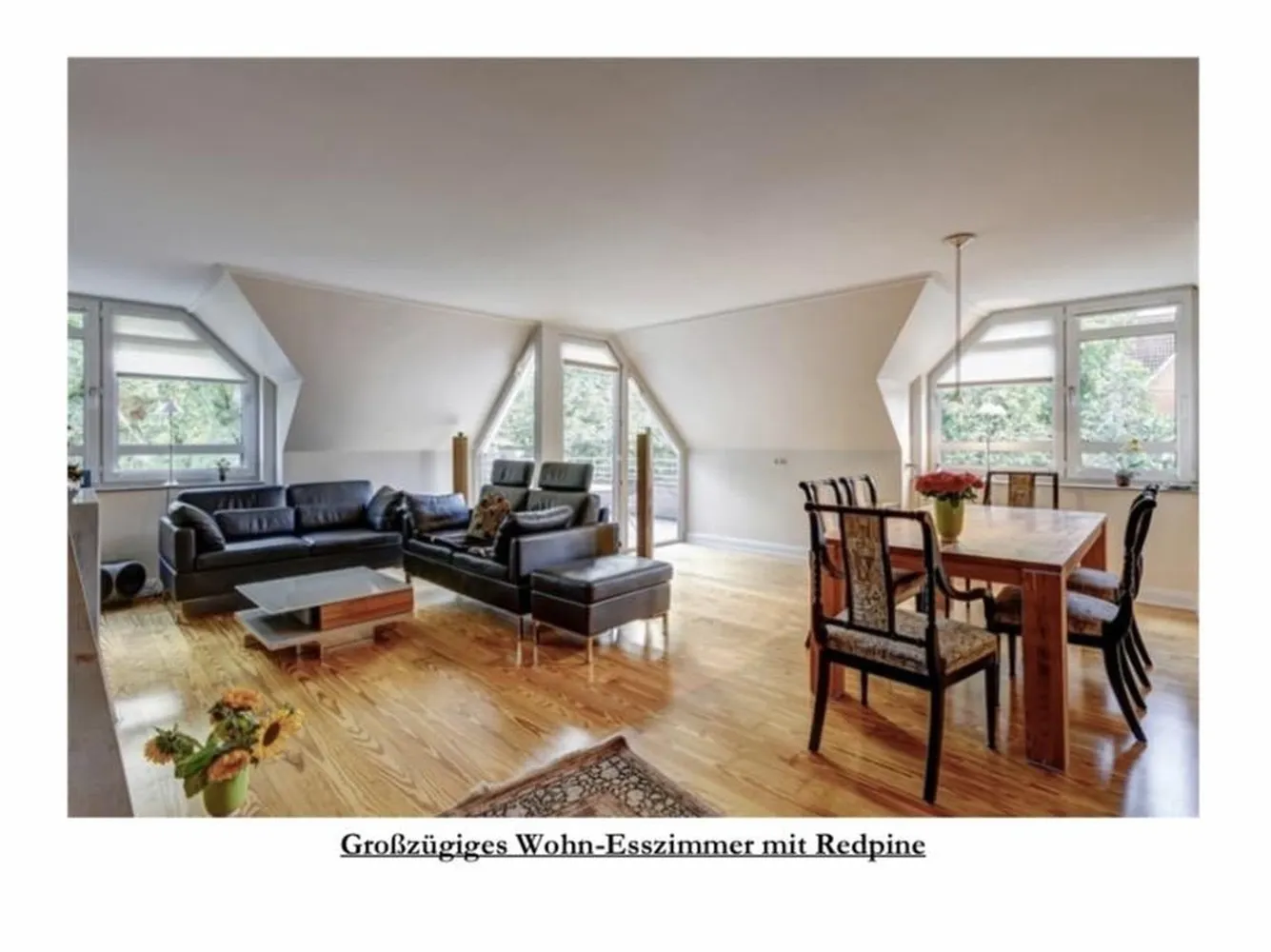 4 Zimmer Wohnung mit 120 m² in Ahrensburg – Bild 1