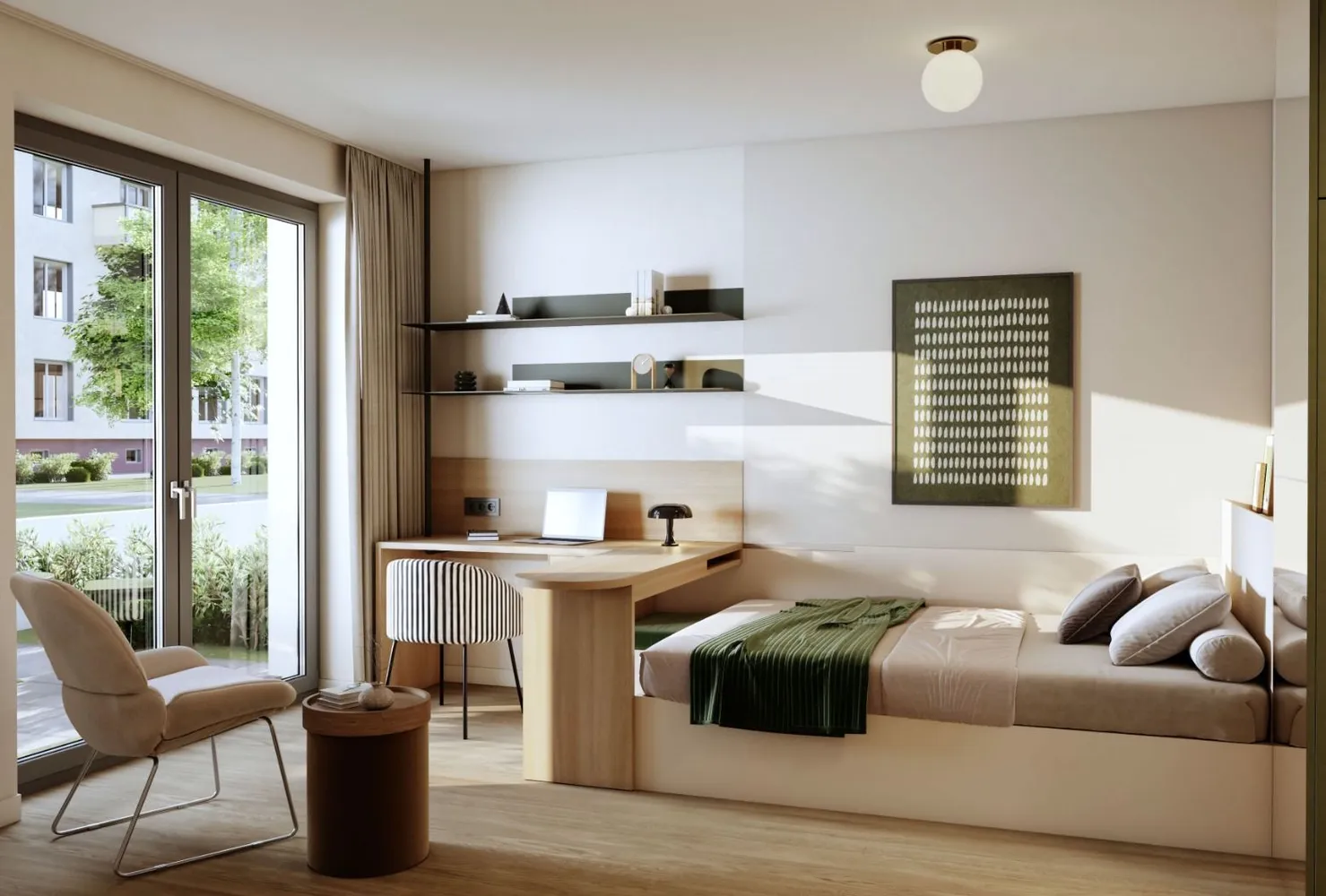1 Zimmer Wohnung mit 30 m² in Berlin – Bild 2