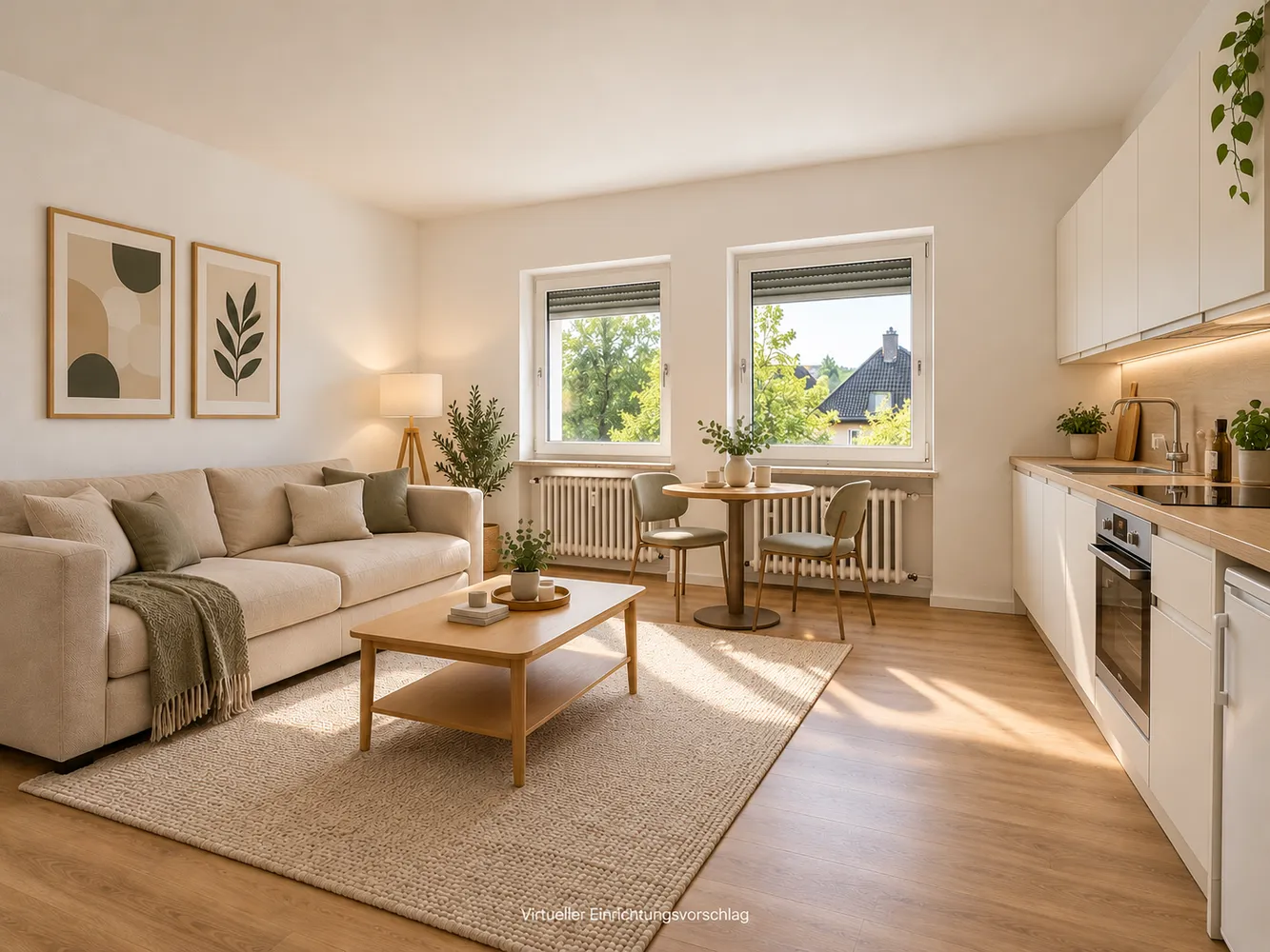 2 room apartment with 48 m² in Gelsenkirchen – Photo 5