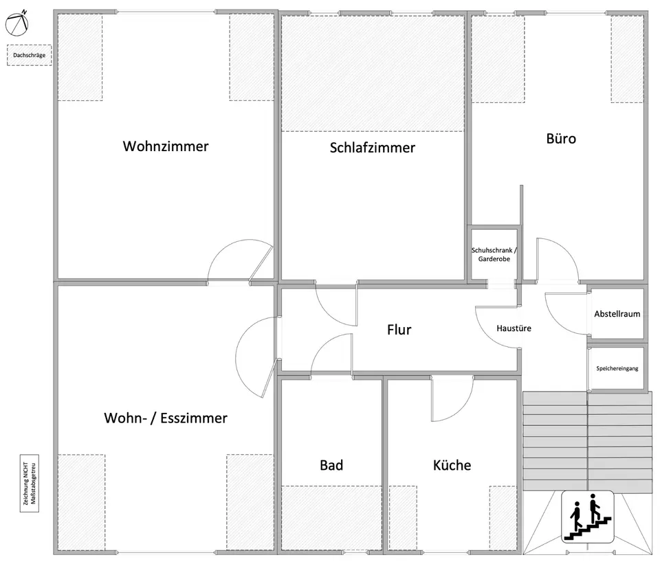 4 Zimmer Wohnung mit 73 m² in Frankfurt am Main – Bild 9