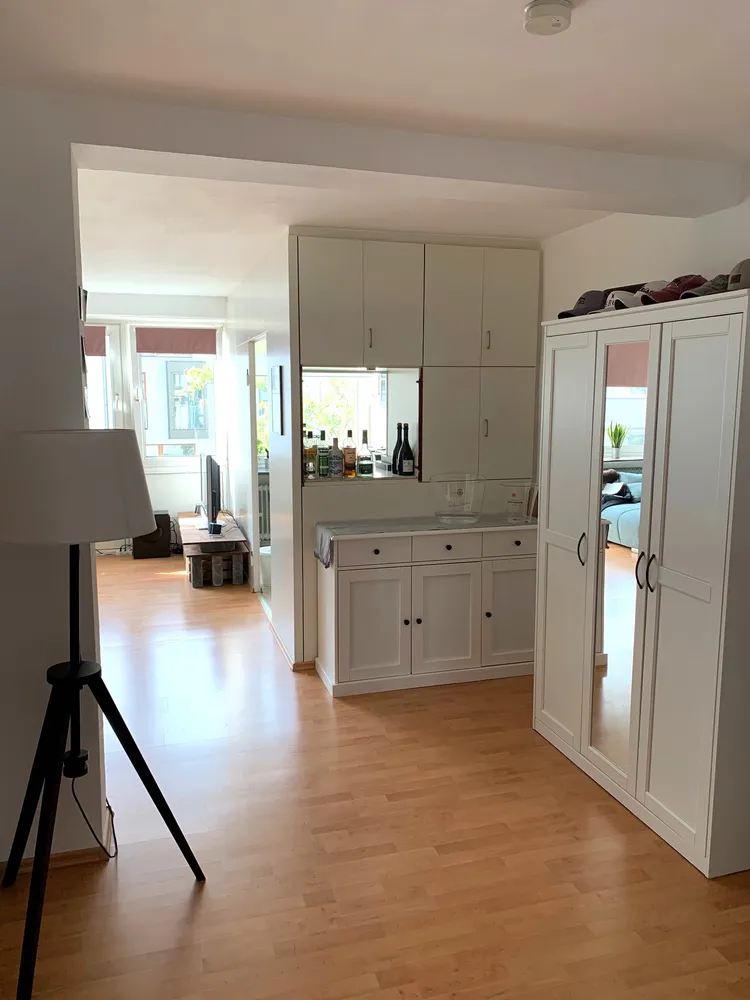 2 Zimmer Wohnung mit 50 m² in Frankfurt am Main – Bild 1