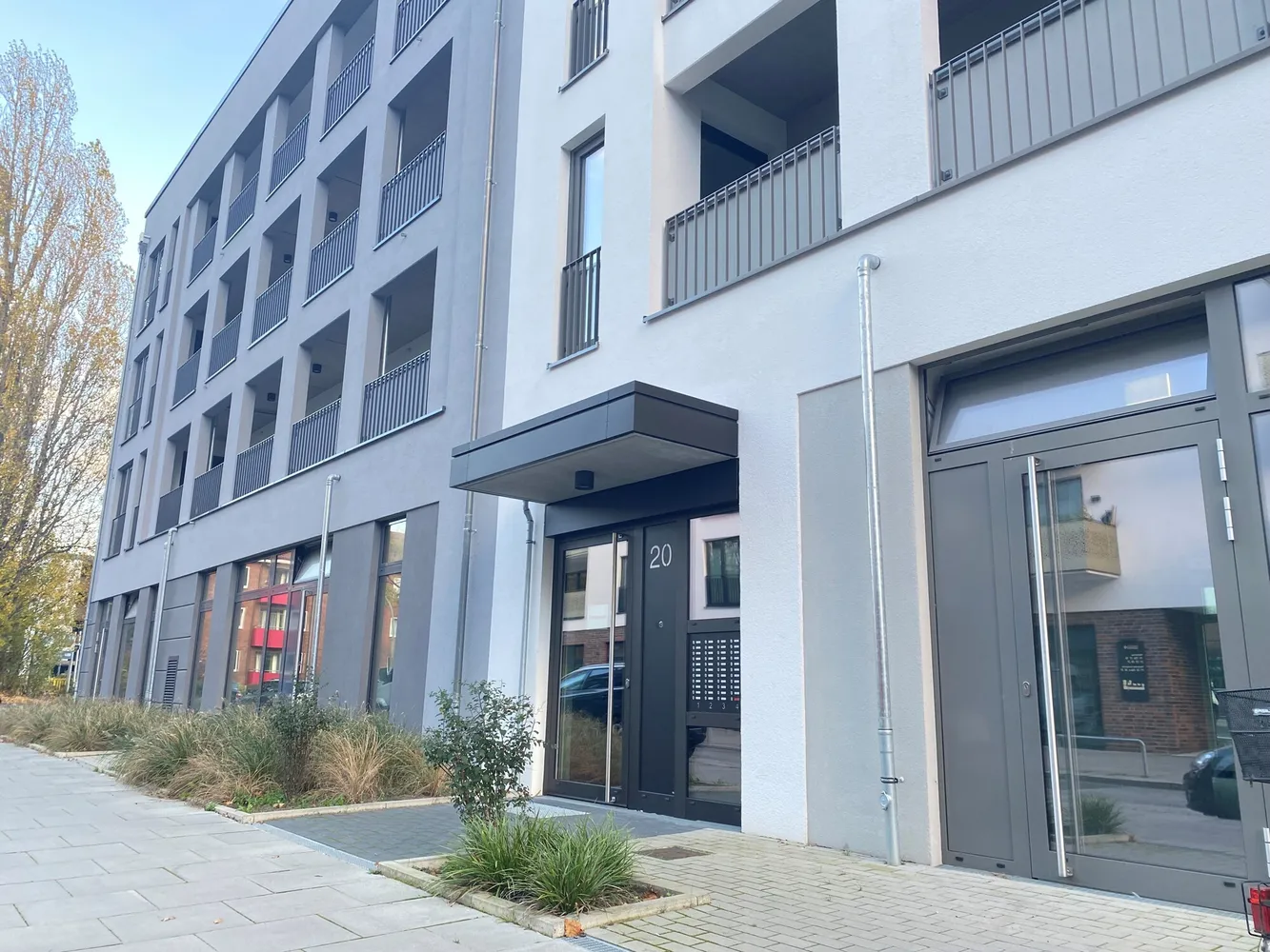 1 Zimmer Wohnung mit 34 m² in Hamburg – Bild 1
