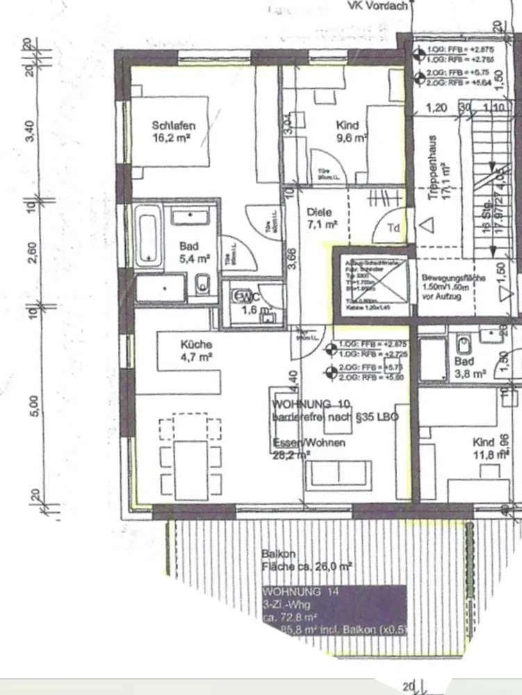 3 Zimmer Wohnung mit 84 m² in Stuttgart – Bild 4