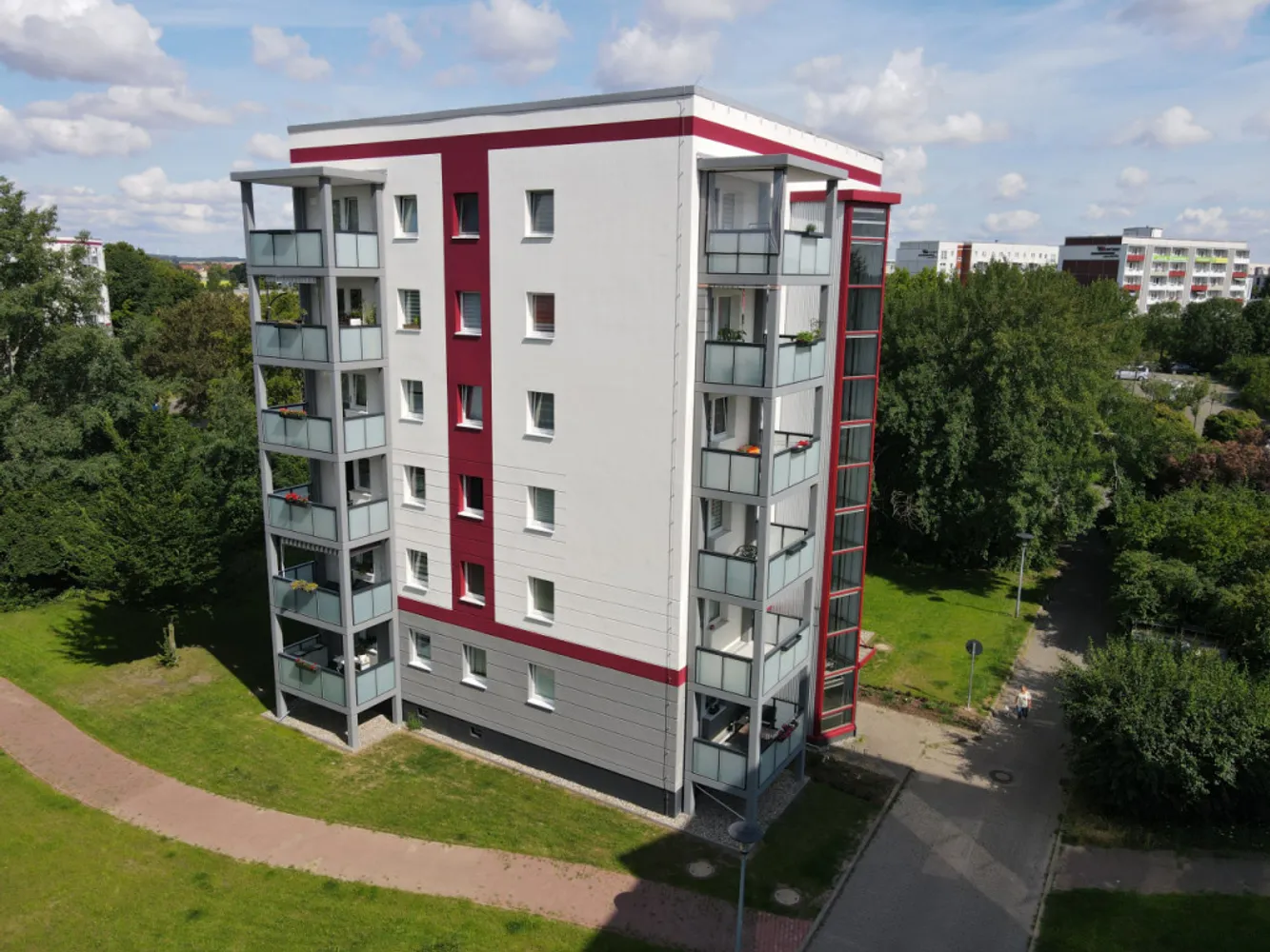 2 Zimmer Wohnung mit 48 m² in Magdeburg – Bild 1