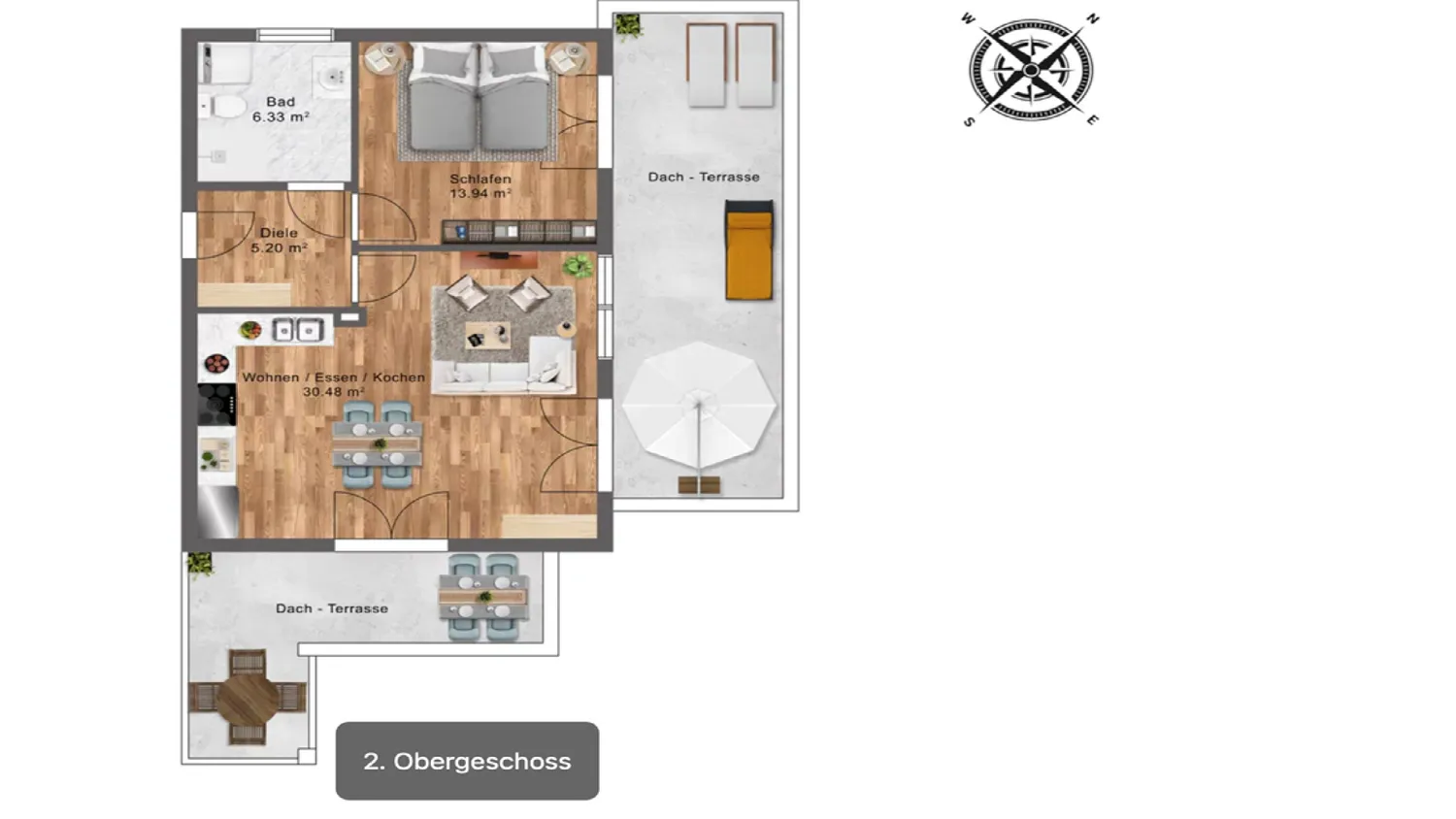 2 Zimmer Wohnung mit 76 m² in Ingolstadt – Bild 6