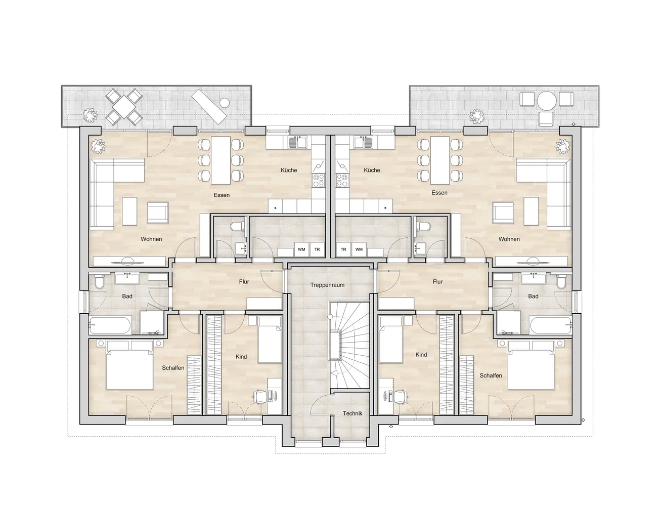 3 Zimmer Wohnung mit 102 m² in Bremerhaven – Bild 2