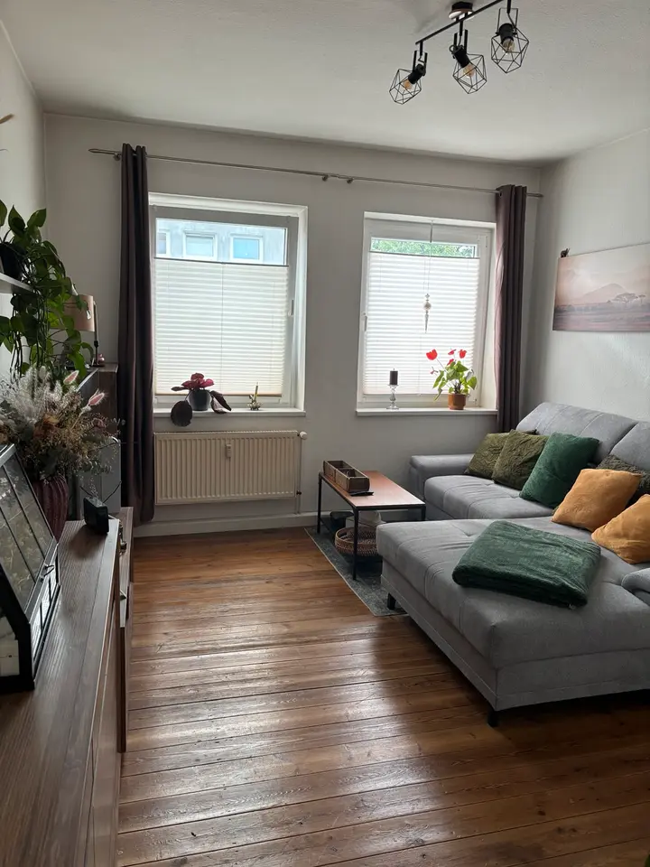 3 Zimmer Wohnung mit 58 m² in Rostock – Bild 1
