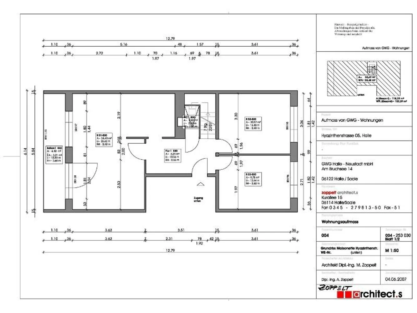4 Zimmer Wohnung mit 104 m² in Halle (Saale) – Bild 8
