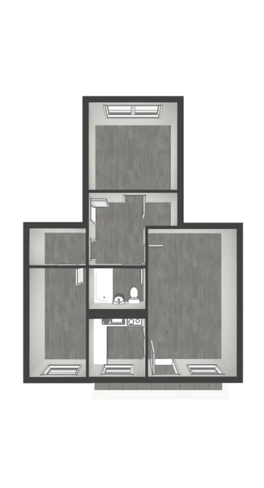3 Zimmer Wohnung mit 67 m² in Dresden – Bild 12
