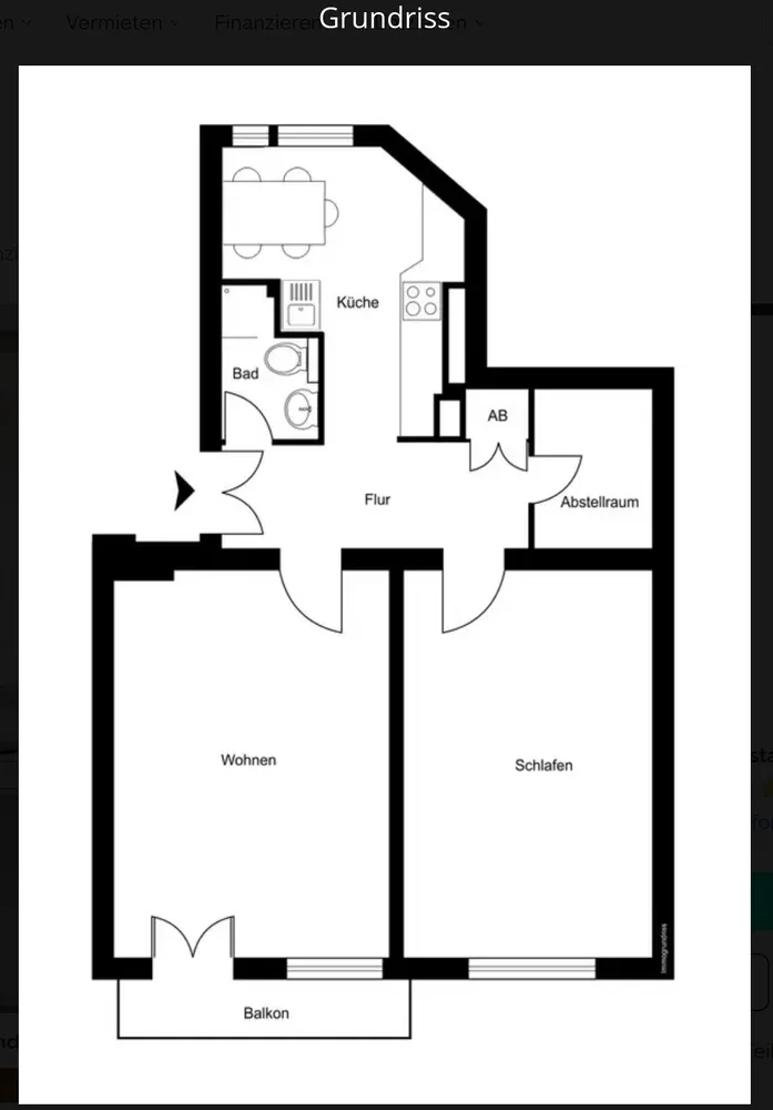 2 Zimmer Wohnung mit 69 m² in Berlin – Bild 3