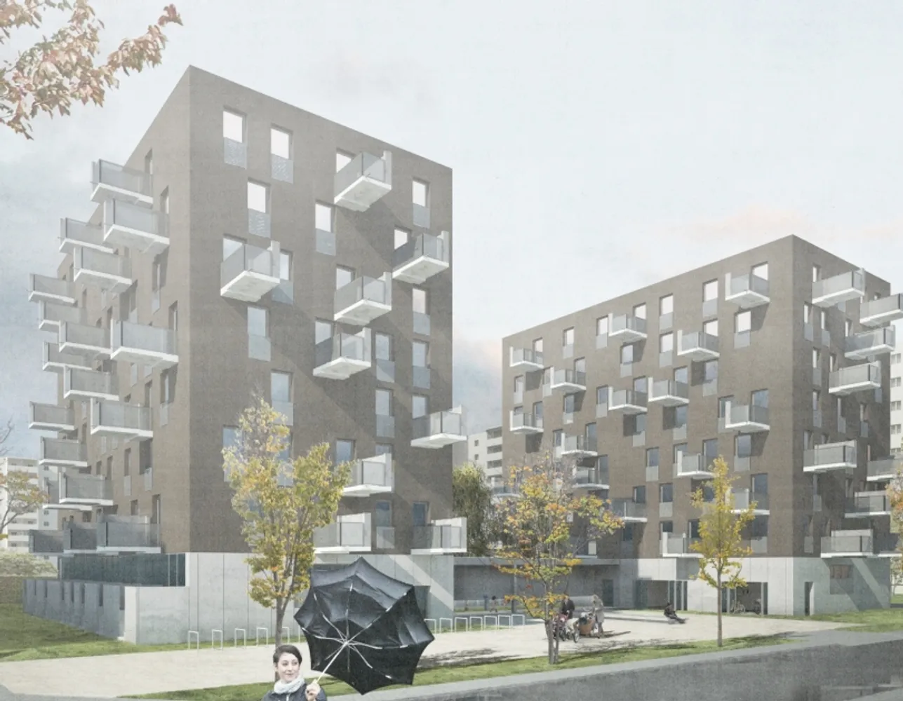 3 Zimmer Wohnung mit 67 m² in Berlin – Bild 1