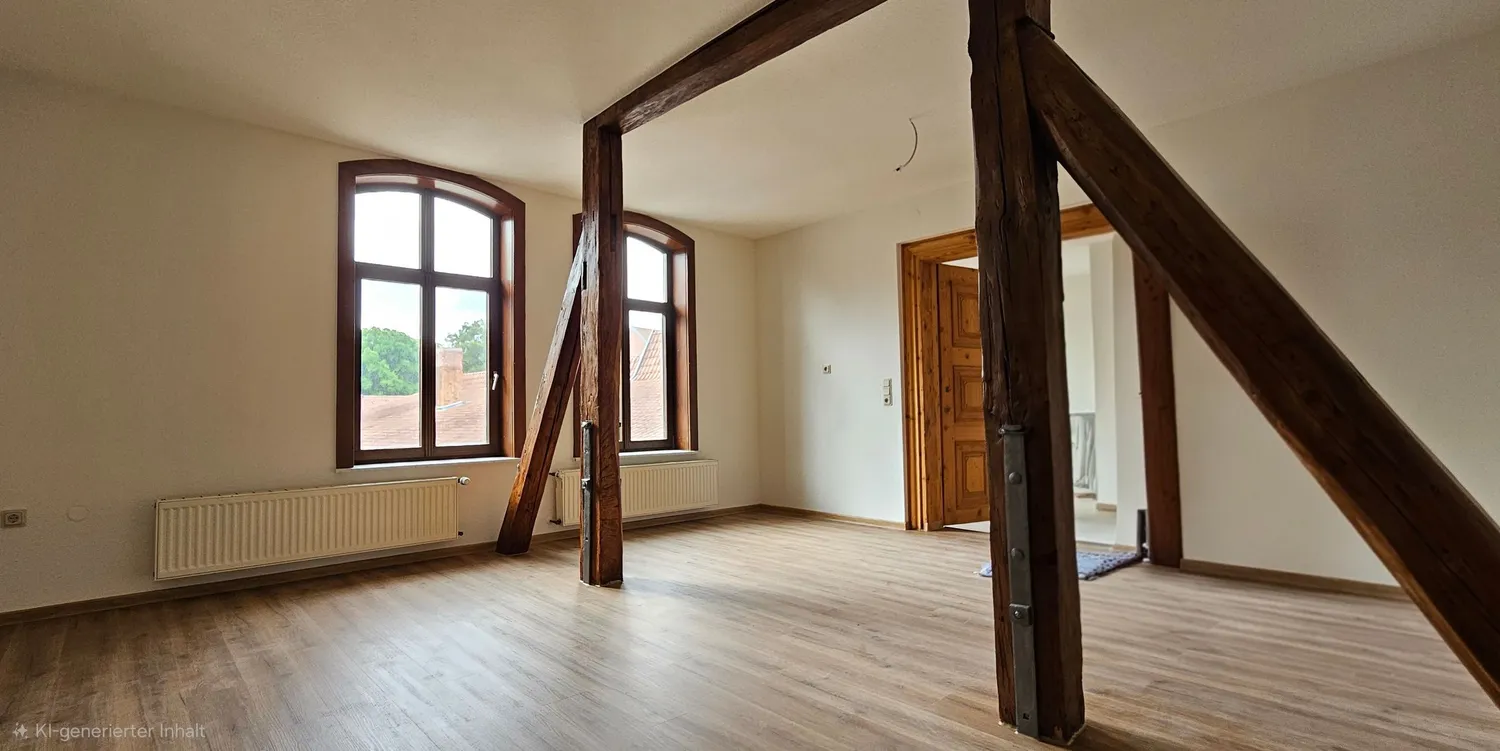 4 room apartment with 150 m² in Mühlhausen – Photo 2