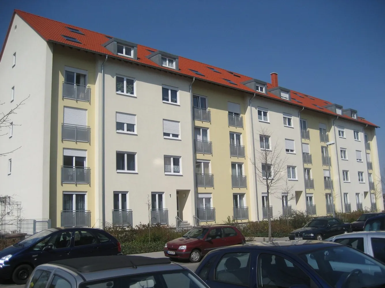 3 Zimmer Wohnung mit 90 m² in Ludwigshafen am Rhein – Bild 1