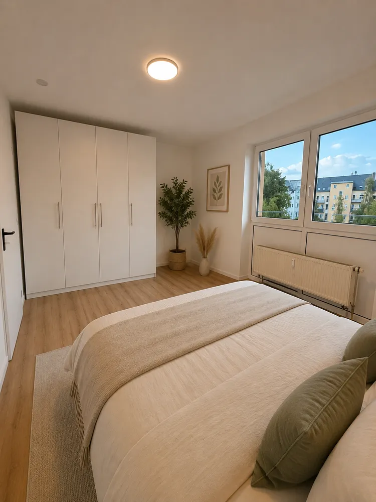 3 room apartment with 51 m² in Chemnitz – Photo 5