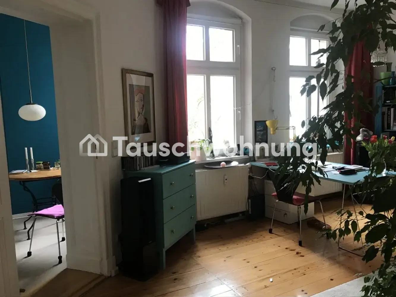 2 room apartment with 61 m² in Berlin – Photo 2
