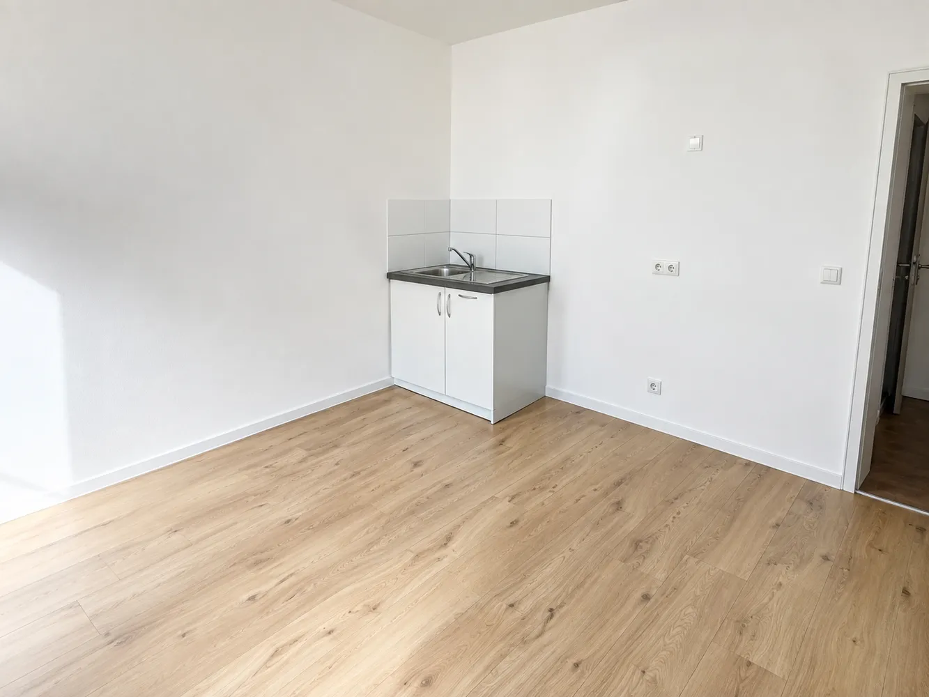 1 Zimmer Wohnung mit 22 m² in Aachen – Bild 1