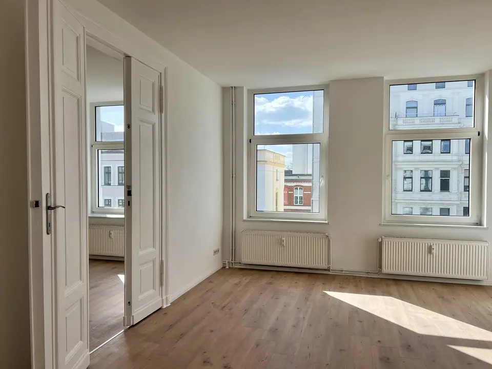 4 Zimmer Wohnung mit 92 m² in Magdeburg – Bild 1
