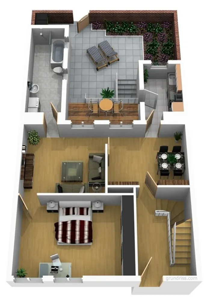 3 Zimmer Wohnung mit 66 m² in Unna – Bild 10