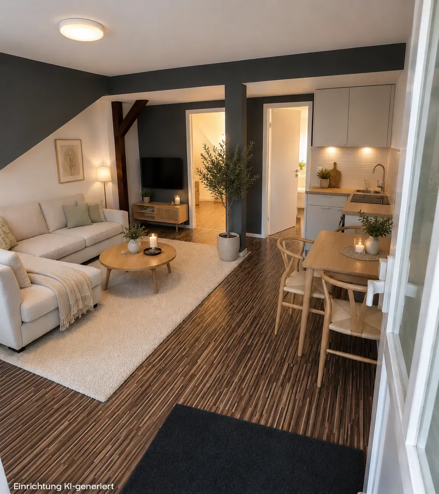 2 Zimmer Wohnung mit 30 m² in Hamburg – Bild 1