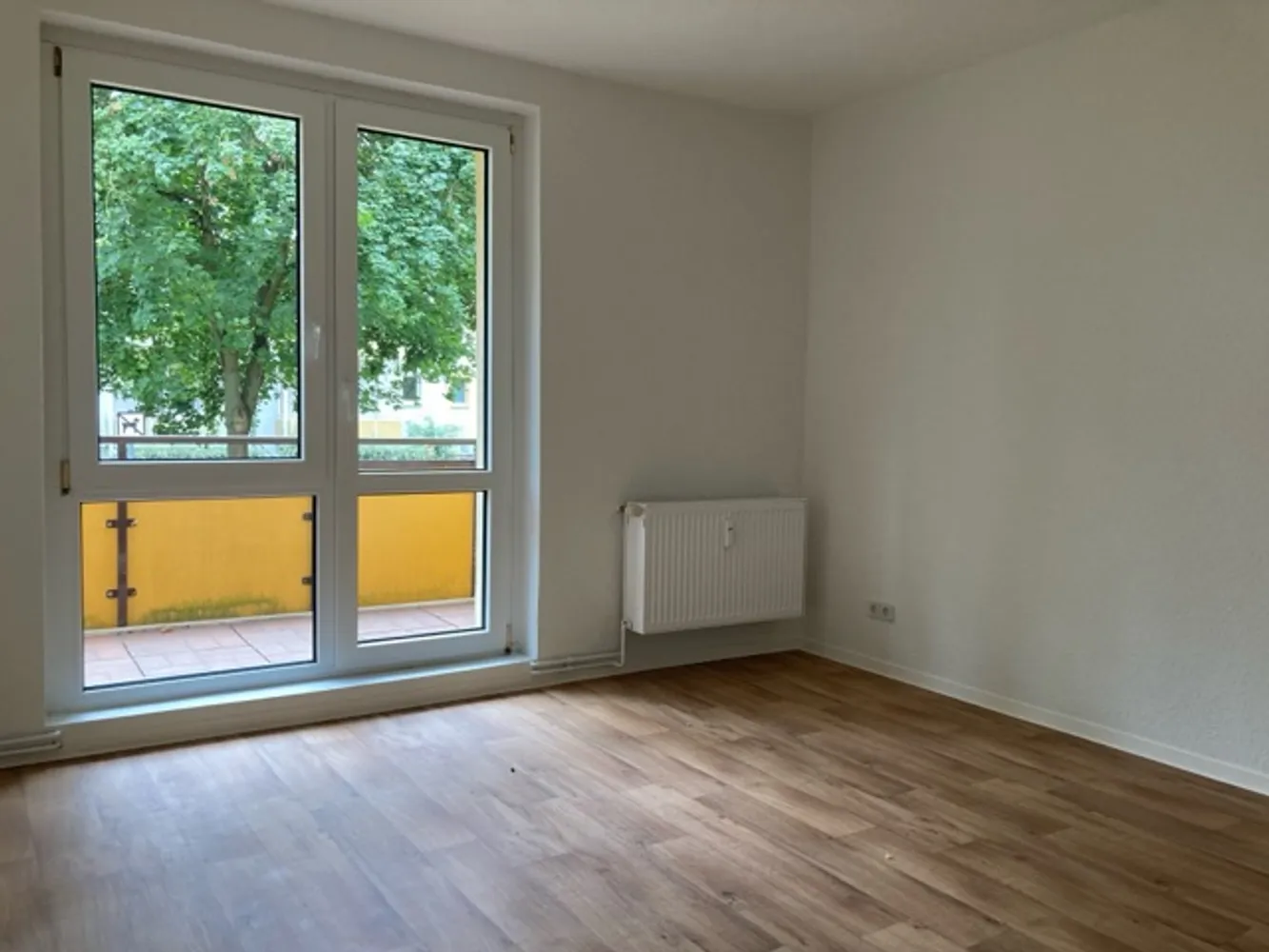 2 Zimmer Wohnung mit 47 m² in Merseburg – Bild 1