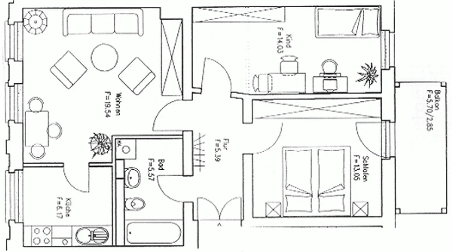 3 Zimmer Wohnung mit 71 m² in Halle (Saale) – Bild 5