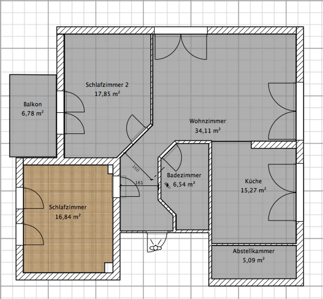 3 Zimmer Wohnung mit 84 m² in Leipzig – Bild 5