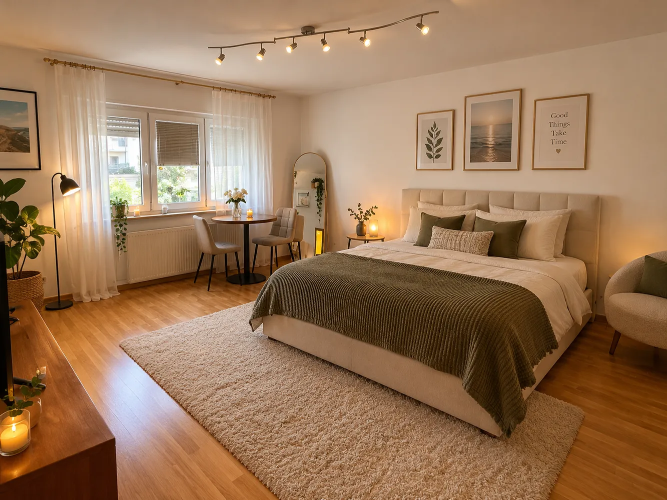 1 Zimmer Wohnung mit 55 m² in Leipzig – Bild 1