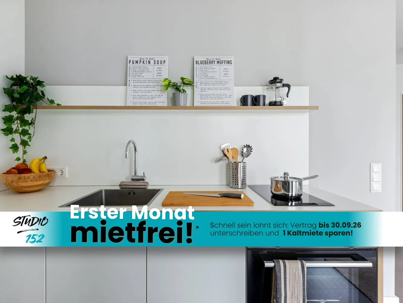1 Zimmer Wohnung mit 29 m² in Wiesbaden – Bild 1