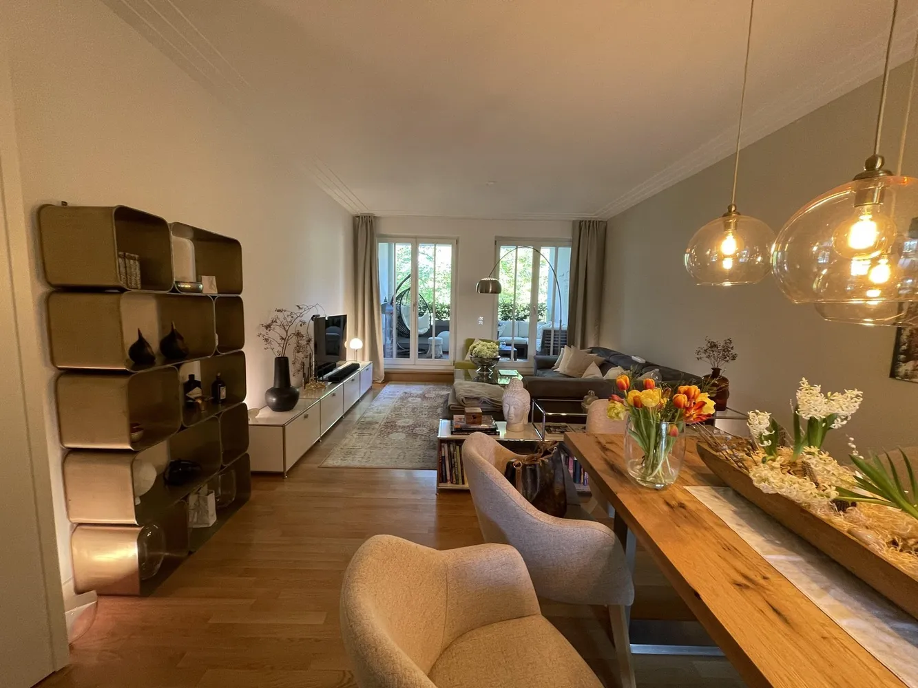 3 Zimmer Wohnung mit 123 m² in Münster – Bild 1
