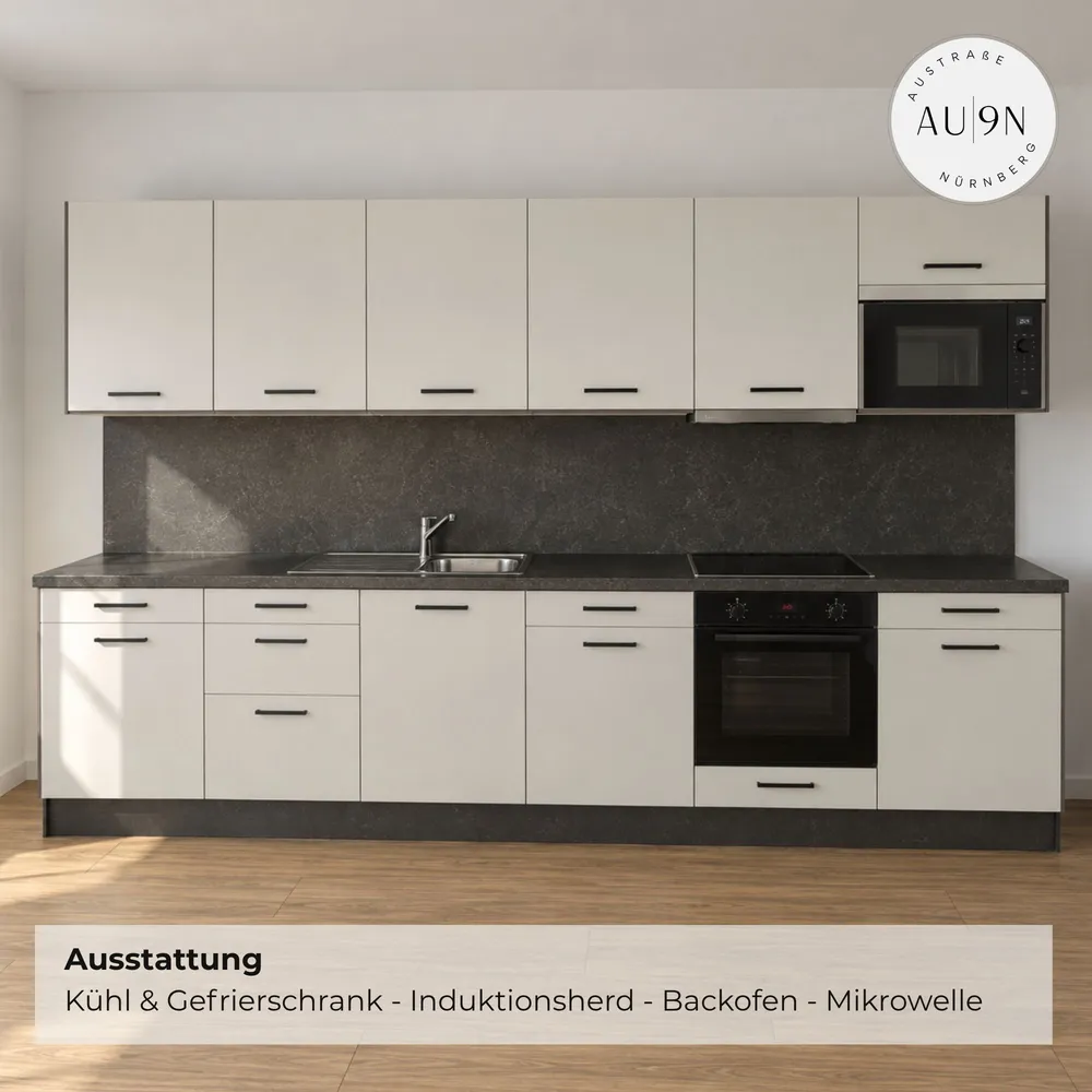 2 room apartment with 12 m² in Nuremberg – Photo 6