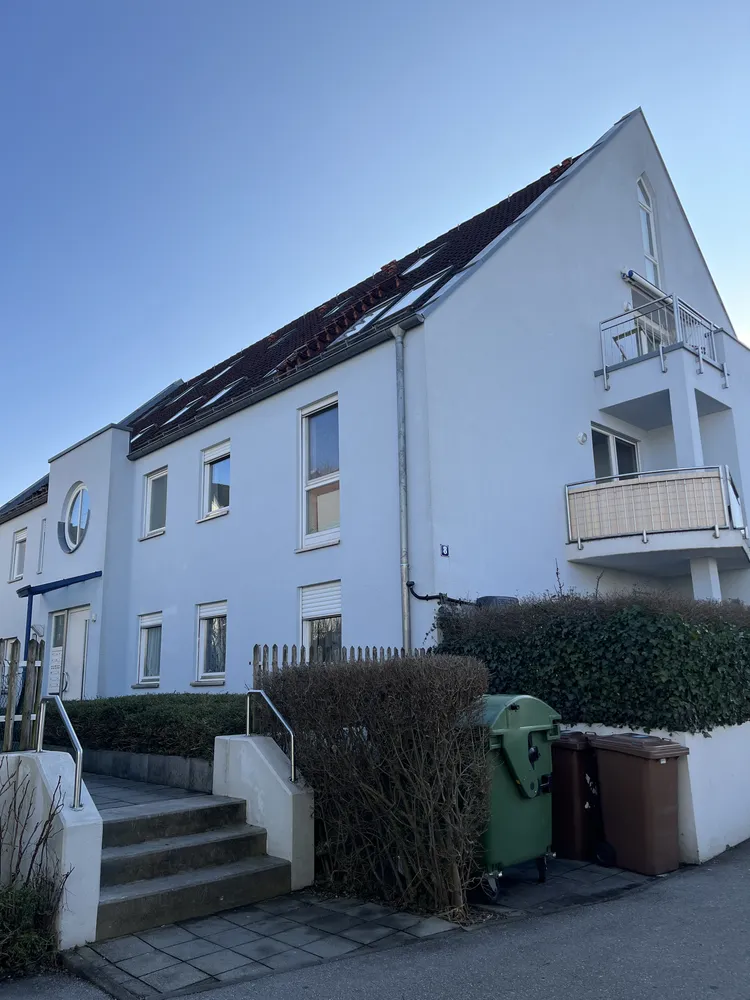 2 room apartment with 40 m² in Augsburg – Photo 1