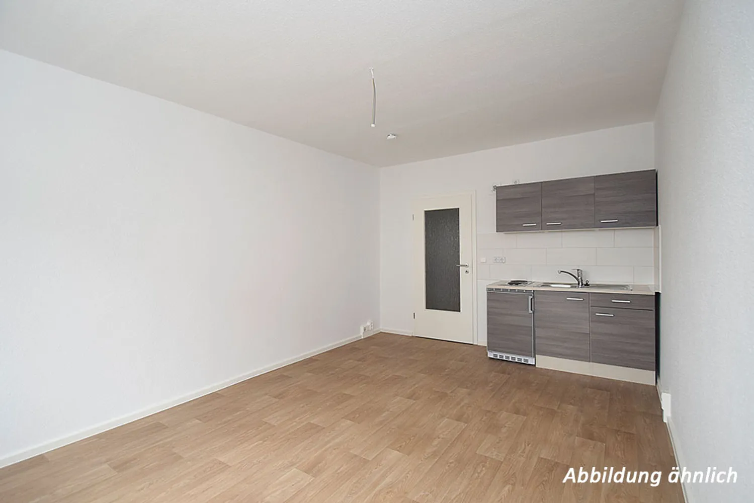 1 Zimmer Wohnung mit 24 m² in Halle (Saale) – Bild 1